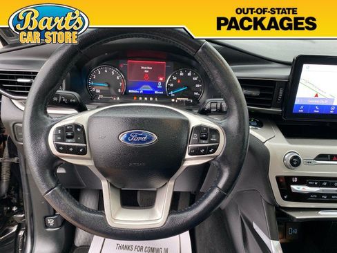 Used 2021 Ford Explorer XLT w/ Equipment Group 202A AWD/4WD image 31