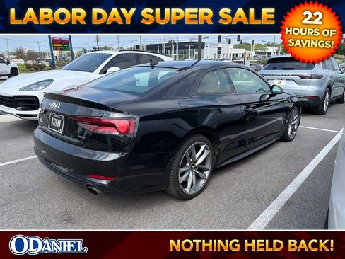 Used 2019 Audi A5 2.0T Prestige w/ Black Optic Plus Package AWD/4WD image 2