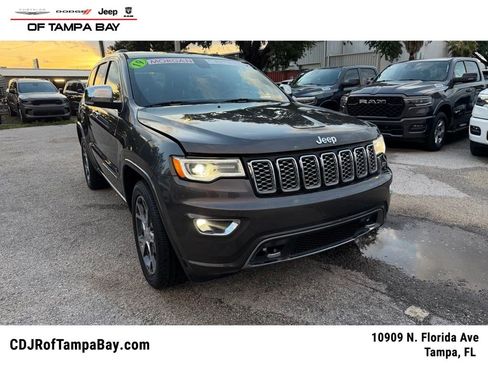 Used 2019 Jeep Grand Cherokee Overland RWD image 1