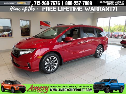 Used 2023 Honda Odyssey EX-L image 1