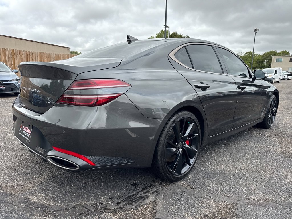 Used 2023 Genesis G70 3.3T w/ Sport Prestige Package RWD image 5