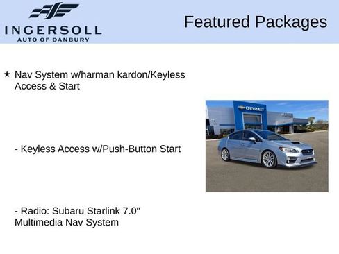 Used 2016 Subaru WRX Limited AWD/4WD image 10