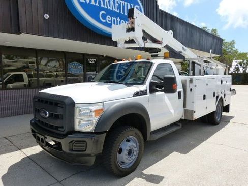 Used 2012 Ford F550 2WD Regular Cab Super Duty w/ Payload Upgrade Pkg image 2