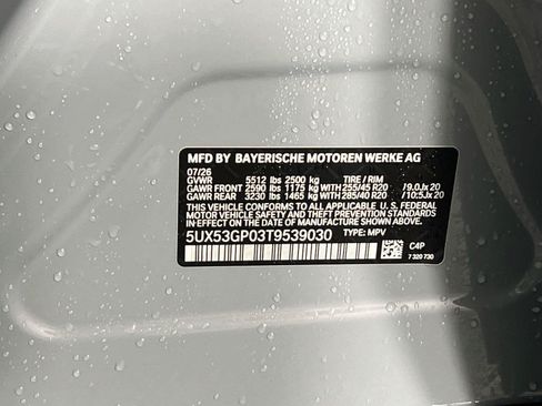 New 2026 BMW X3 xDrive30i w/ Premium Package AWD/4WD image 34