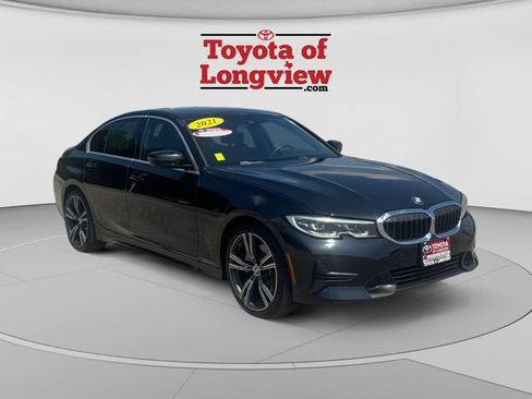 Used 2021 BMW 330i Sedan w/ Convenience Package RWD image 7