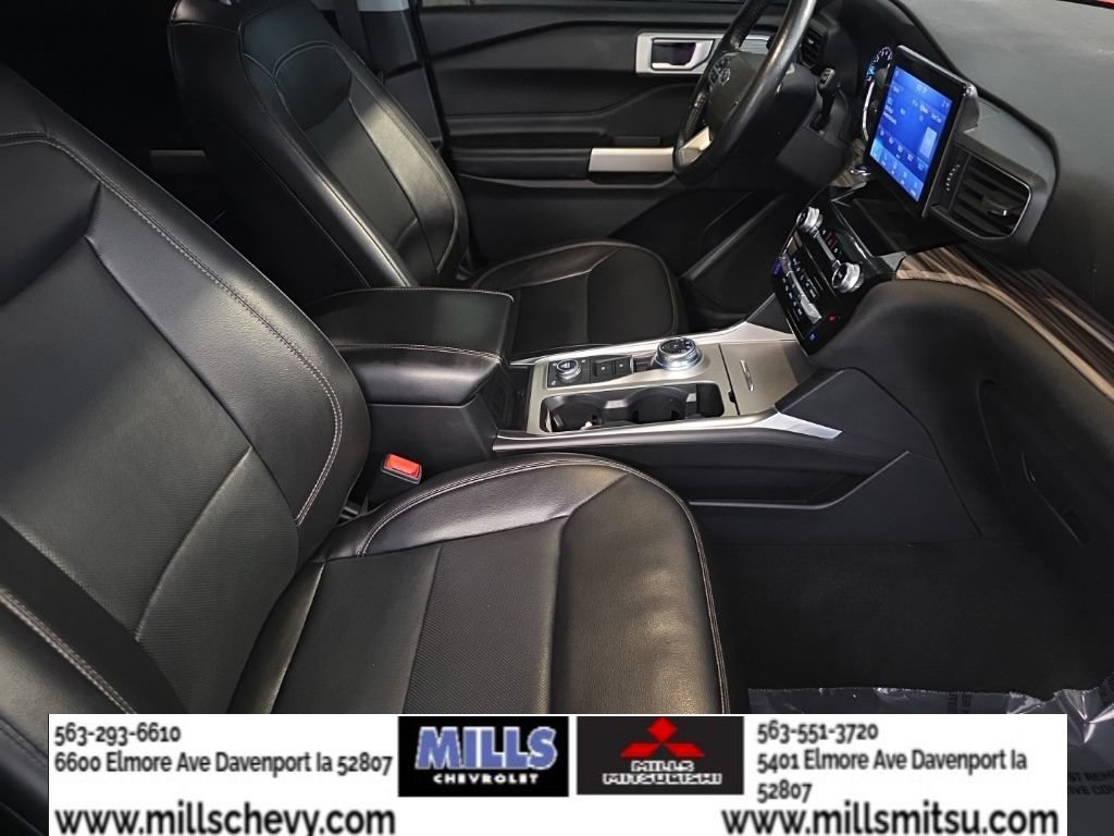 Used 2022 Ford Explorer Limited AWD/4WD image 21
