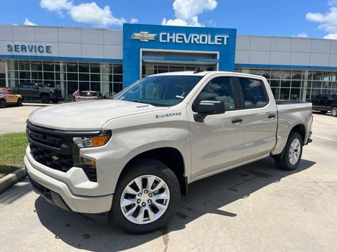 New 2026 Chevrolet Silverado 1500 Custom RWD image 2