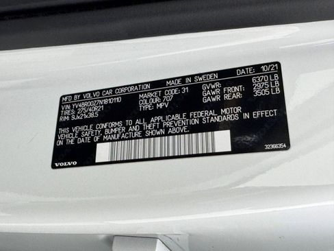 Used 2022 Volvo XC90 T8 Inscription Expression w/ Advanced Package image 49