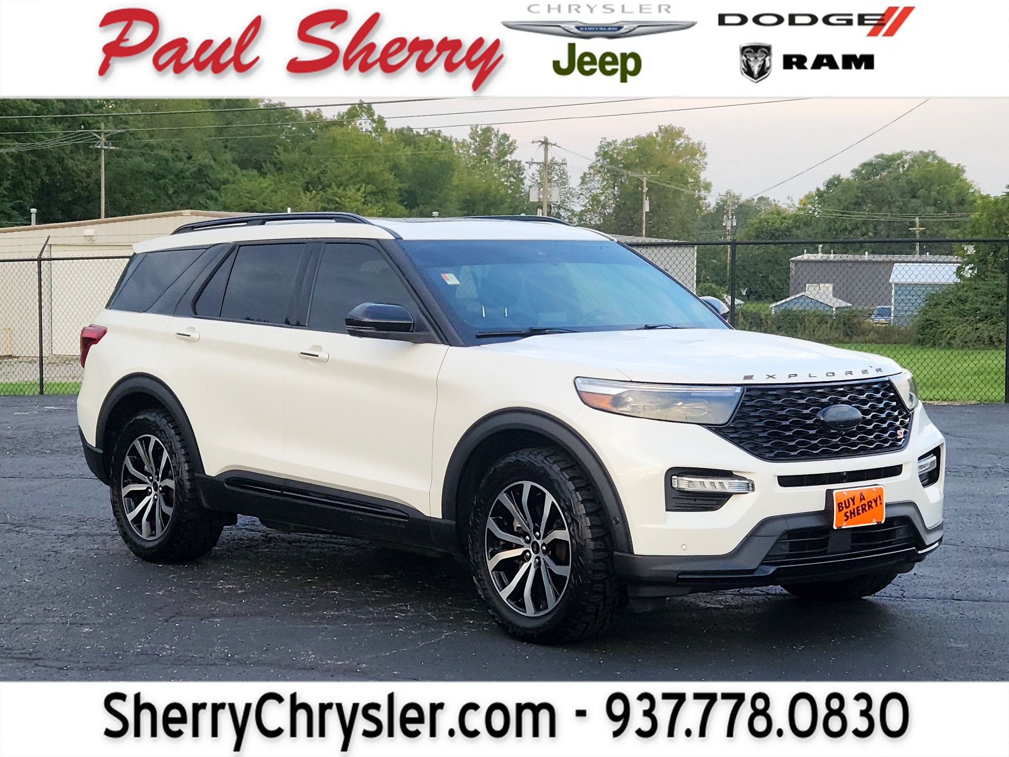 Used 2020 Ford Explorer ST w/ Premium Technology Package AWD/4WD image 1