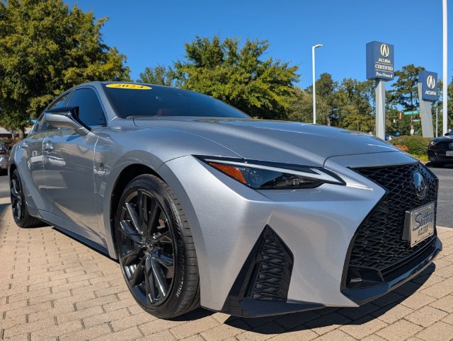 Used 2024 Lexus IS 300 F Sport w/ Accessory Package 2 RWD image 32