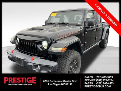 Used 2021 Jeep Gladiator Mojave