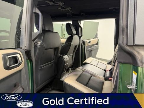 Certified 2024 Ford Bronco Wildtrak AWD/4WD image 22