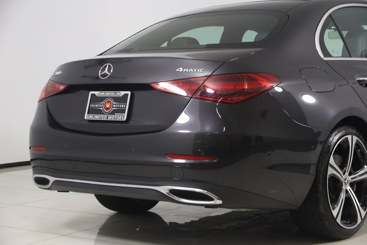 Used 2023 Mercedes-Benz C 300 4MATIC Sedan w/ Exclusive Trim Package image 42