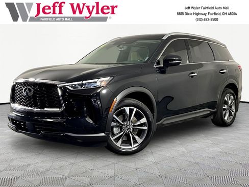 Used 2024 INFINITI QX60 Luxe AWD/4WD image 1