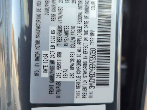 Certified 2025 MAZDA CX-30 2.5 Turbo w/ Premium Package image 44