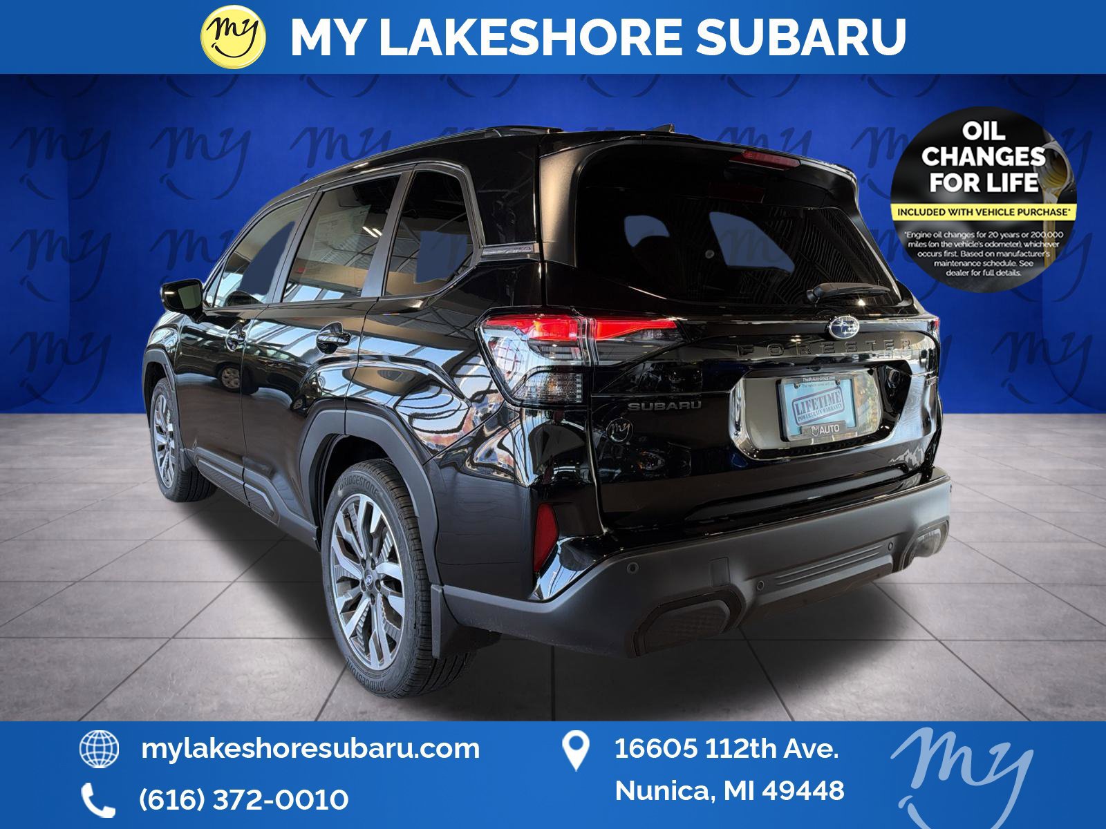 New 2026 Subaru Forester Touring AWD/4WD image 5