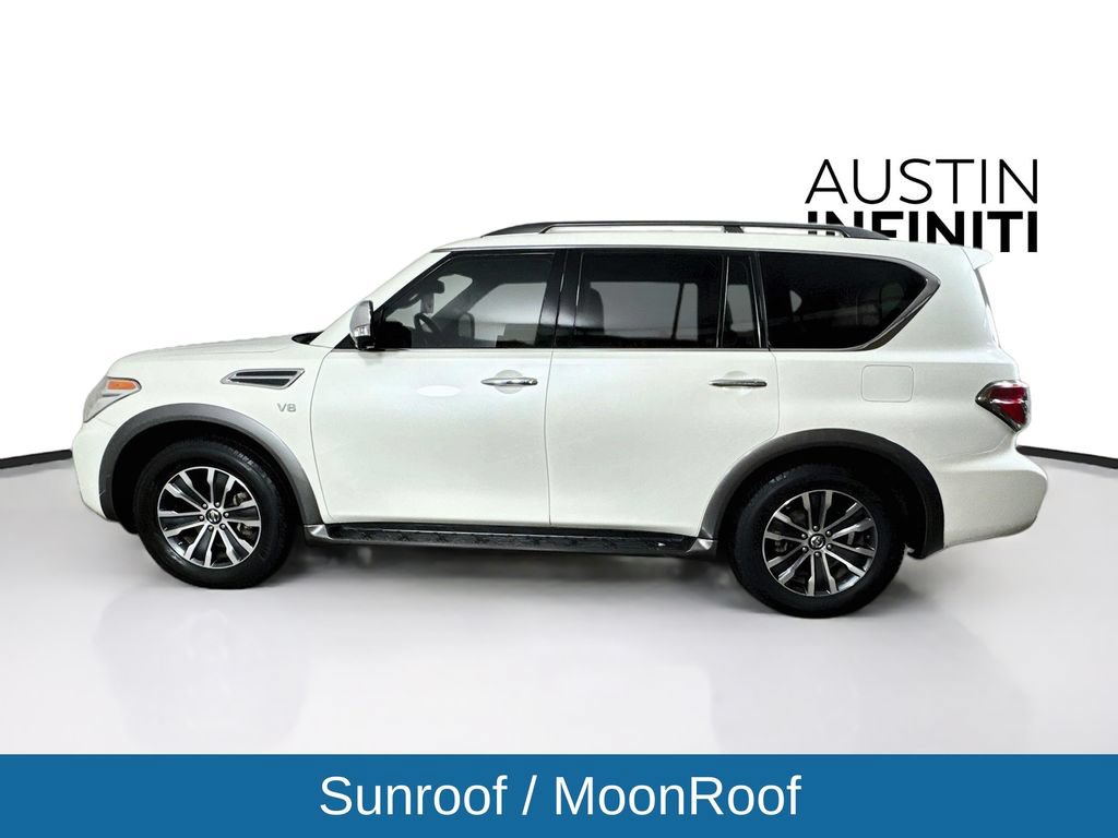 Used 2020 Nissan Armada SL w/ Premium Package AWD/4WD image 4