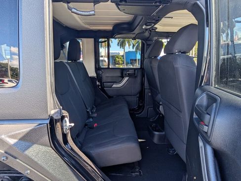 Used 2015 Jeep Wrangler Unlimited Sport w/ Quick Order Package 23S image 15