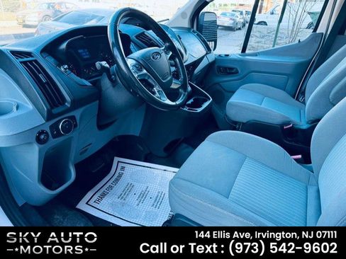 Used 2016 Ford Transit 250 130 Medium Roof w/ Interior Upgrade Package image 14