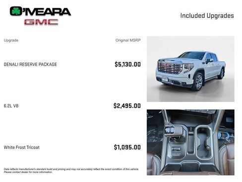 Used 2023 GMC Sierra 1500 Denali w/ Denali Reserve Package image 4