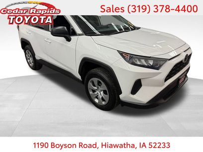 Certified 2021 Toyota RAV4 LE