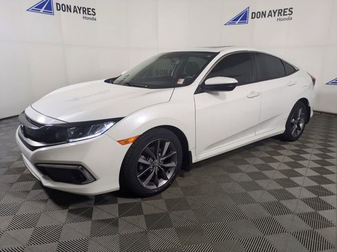 Used 2021 Honda Civic EX-L image 2