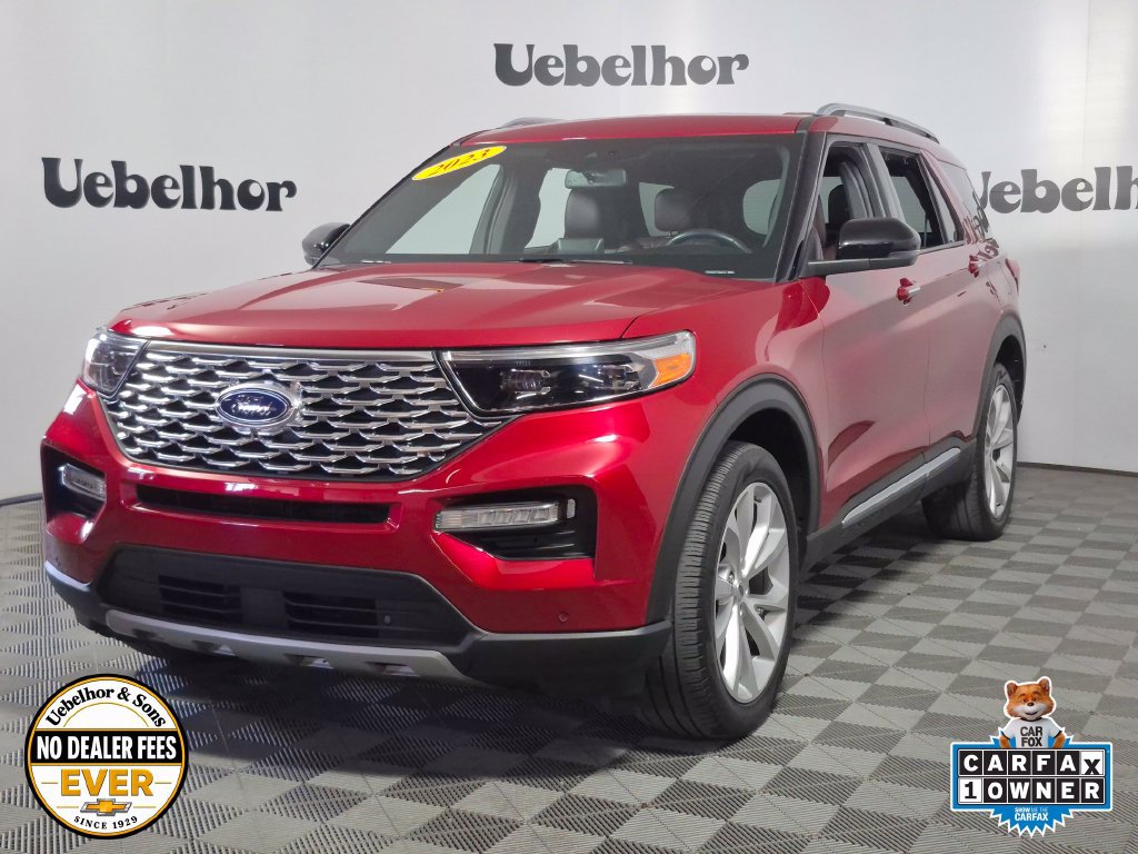 Used 2023 Ford Explorer Platinum w/ Technology Package AWD/4WD image 3