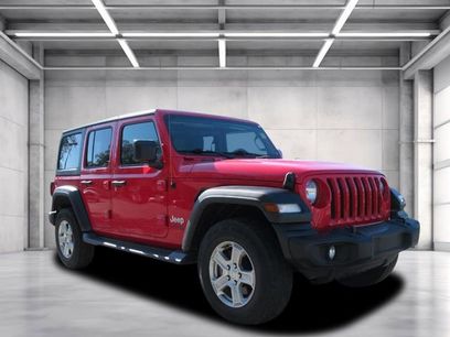 Used 2019 Jeep Wrangler Unlimited Sport S