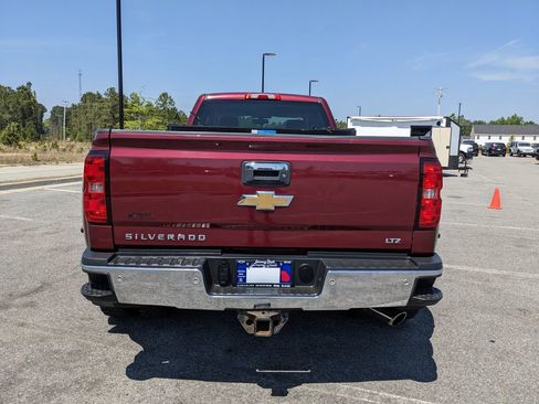 Used 2015 Chevrolet Silverado 3500 LTZ w/ LTZ Plus Package image 19