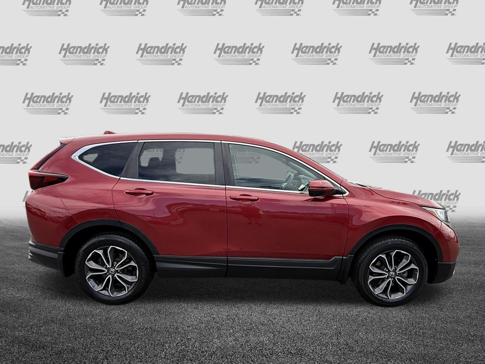 Certified 2021 Honda CR-V EX image 11