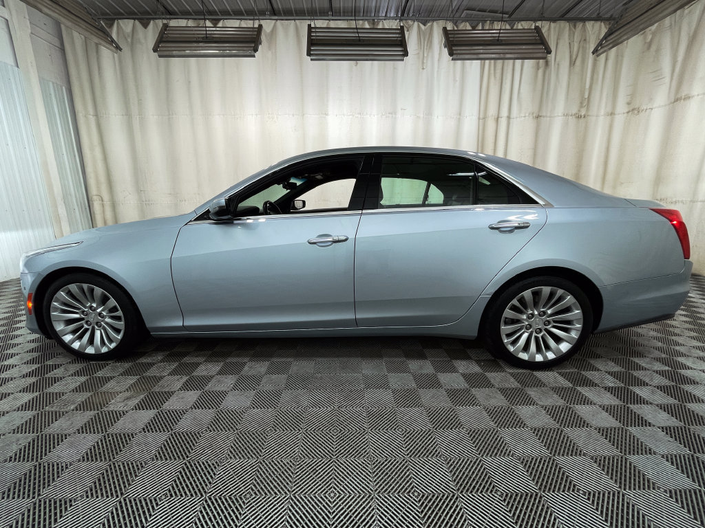 Used 2018 Cadillac CTS Premium Luxury w/ Technology Package AWD/4WD image 21