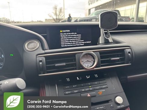 Used 2017 Lexus RC 350 F Sport image 13