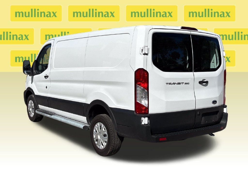 Certified 2025 Ford Transit 250 Low Roof w/ Exterior Upgrade Package RWD image 9
