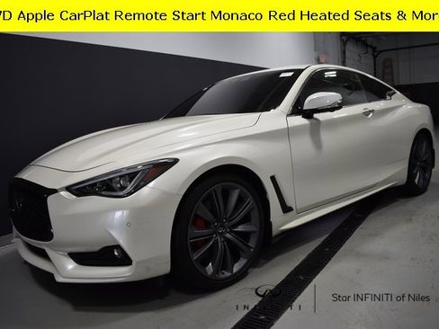 Used 2022 INFINITI Q60 Red Sport 400 w/ Proactive Package image 1