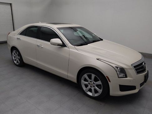 Used 2014 Cadillac ATS Luxury w/ Sun And Sound Package image 11