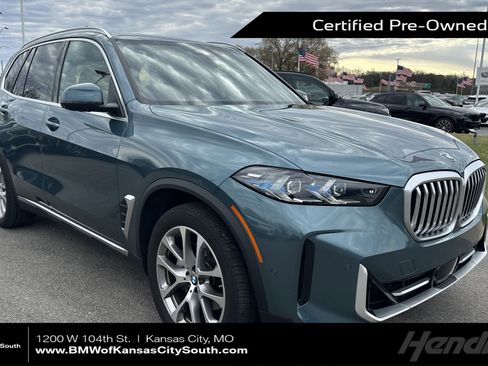 Used 2025 BMW X5 xDrive40i image 1