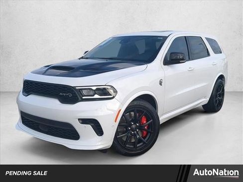New 2026 Dodge Durango SRT Hellcat w/ Premium Group image 1