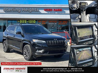 Used 2019 Jeep Cherokee High Altitude