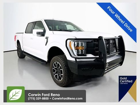 Certified 2023 Ford F150 Lariat image 1
