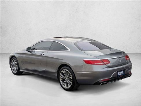 Used 2015 Mercedes-Benz S 550 4MATIC Coupe image 8