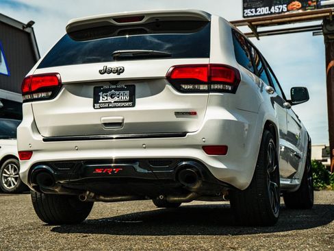 Used 2019 Jeep Grand Cherokee SRT AWD/4WD image 3