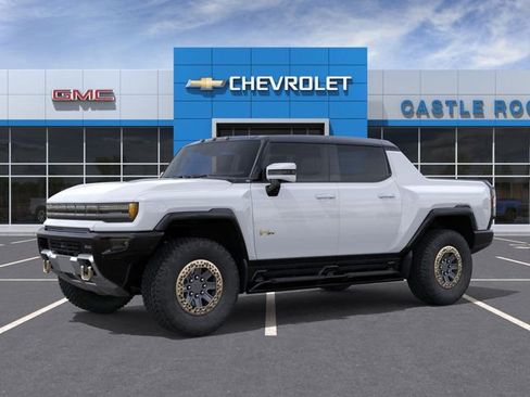 New 2025 GMC Hummer EV 3X w/ Battery Pack, 24 Module Pack AWD/4WD image 2