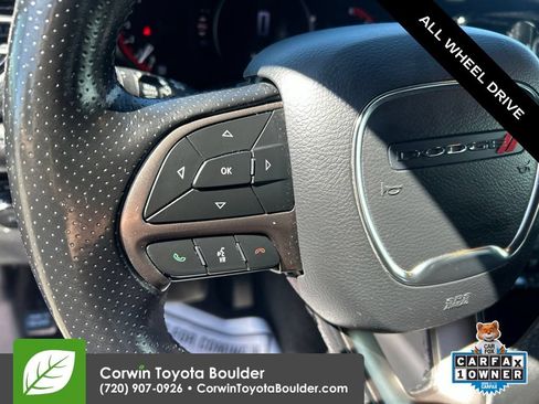 Used 2021 Dodge Durango SXT AWD/4WD image 27