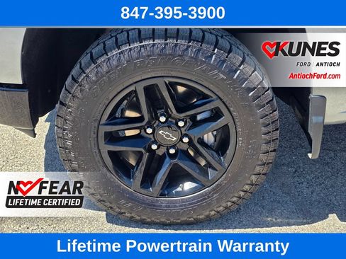 Used 2024 Chevrolet Silverado 1500 Custom Trail Boss AWD/4WD image 15
