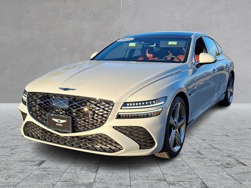 Used 2025 Genesis G80 3.5T Sport Prestige image 5