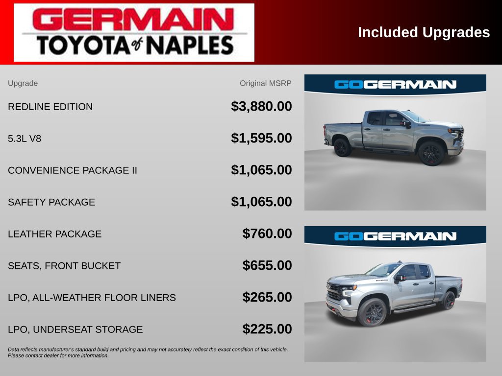 Used 2026 Chevrolet Silverado 1500 RST w/ Redline Edition AWD/4WD image 5