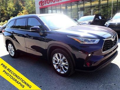 Certified 2021 Toyota Highlander Limited