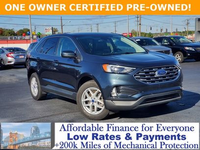 Certified 2022 Ford Edge SEL w/ Convenience Package