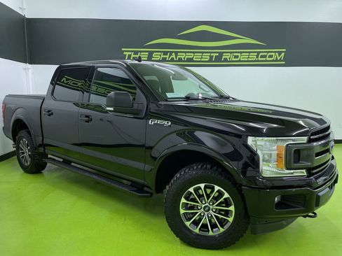 Used 2019 Ford F150 XLT w/ Equipment Group 302A Luxury image 1
