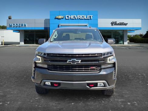 Used 2021 Chevrolet Silverado 1500 LT Trail Boss AWD/4WD image 8